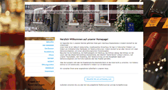 Desktop Screenshot of hotel-garni-moselschaenke.de