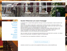 Tablet Screenshot of hotel-garni-moselschaenke.de